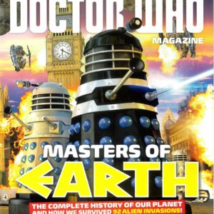 DOCTOR WHO MAGAZINE #487
