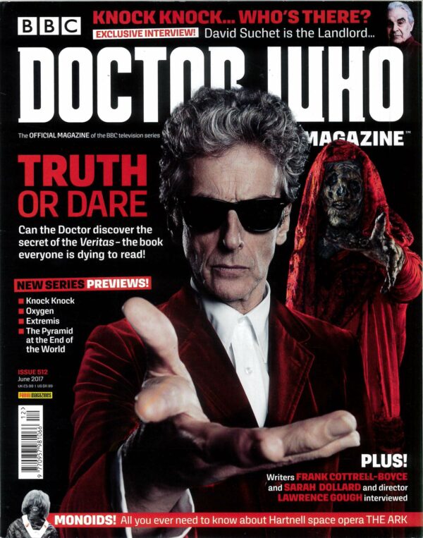 DOCTOR WHO MAGAZINE #512