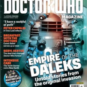 DOCTOR WHO MAGAZINE #522