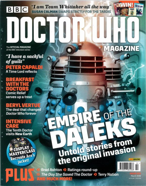 DOCTOR WHO MAGAZINE #522