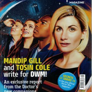 DOCTOR WHO MAGAZINE #529