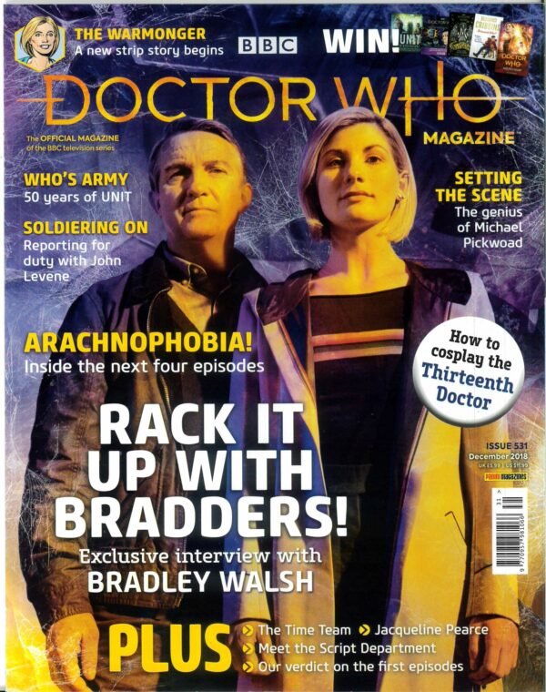 DOCTOR WHO MAGAZINE #531