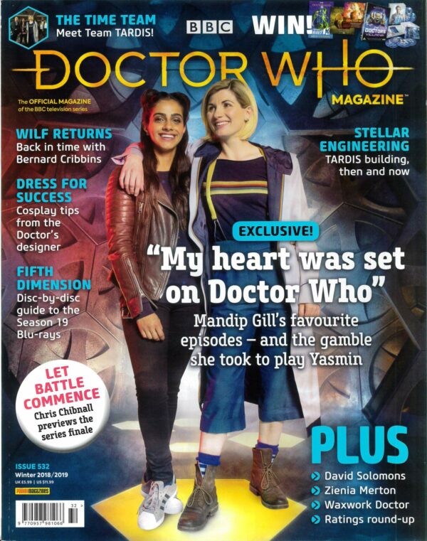 DOCTOR WHO MAGAZINE #532