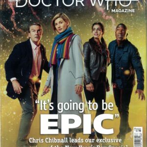 DOCTOR WHO MAGAZINE #533