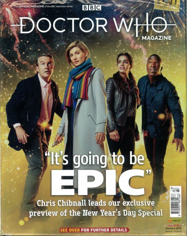 DOCTOR WHO MAGAZINE #533