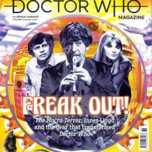 DOCTOR WHO MAGAZINE #536