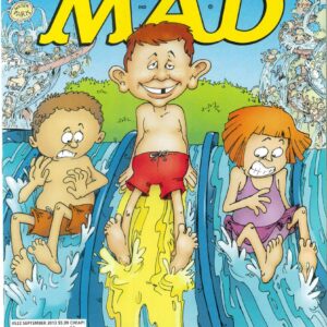 MAD (1954-2018 SERIES) #522