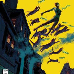 CATWOMAN (2018 SERIES) #55: Dan Panosian cover C