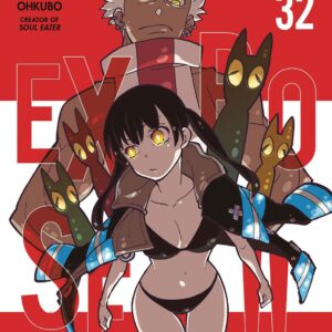 FIRE FORCE GN #32