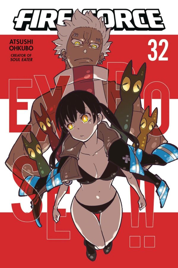 FIRE FORCE GN #32