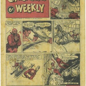 CHUCKLERS’ WEEKLY #1018: Volume 1 Iss 16 – GD – Jolliffe CHUCKLERS’ WEEKLY #1018: Volume 1 Iss 16 – GD – Jolliffe