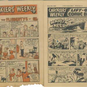 CHUCKLERS’ WEEKLY #2047: Volume 2 Iss 47 – GD (Coupon cut) – Jolliffe