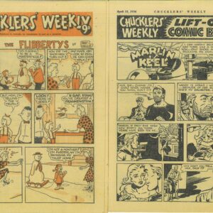 CHUCKLERS’ WEEKLY #2048: Volume 2 Iss 49 – GD (Coupon Cut) – Jolliffe