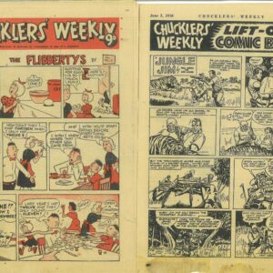 CHUCKLERS’ WEEKLY #3005: Volume 3 Iss 5 – (Coupon Cut) GD – Jolliffe