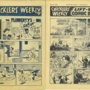 CHUCKLERS’ WEEKLY #3006: Volume 3 Iss 6 – GD (Coupon Cut) – Jolliffe