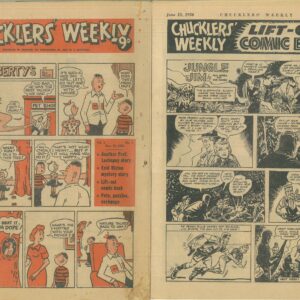 CHUCKLERS’ WEEKLY #3007: Volume 3 Iss 7 – GD (Coupon Cut) – Jolliffe