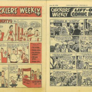 CHUCKLERS’ WEEKLY #3008: Volume 3 Iss 8 – GD (Coupon Cut) – Jolliffe
