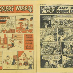CHUCKLERS’ WEEKLY #3010: Volune 3 Iss 10 – GD (Coupon cut) – Jolliffe