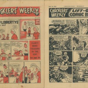 CHUCKLERS’ WEEKLY #3011: Volume 3 Iss 11 – FN – Jolliffe