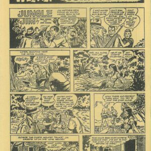 CHUCKLERS’ WEEKLY #3014: Volume 3 Iss 14 – VF comic insert only – Jolliffe