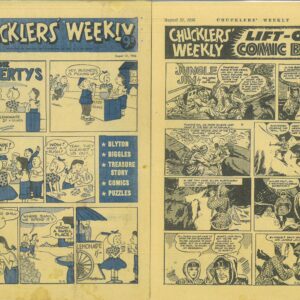 CHUCKLERS’ WEEKLY #3018: Volume 3 Iss 18 – FN – Jolliffe