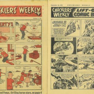 CHUCKLERS’ WEEKLY #3020: Volume 3 Iss 20 – FN – Jolliffe