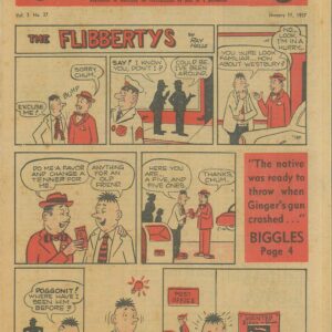 CHUCKLERS’ WEEKLY #3037: Volume 3 Iss 37 – INC – no comic section