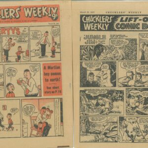 CHUCKLERS’ WEEKLY #3047: Volume 3 Iss 47 – FN – Jolliffe
