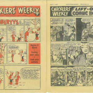 CHUCKLERS’ WEEKLY #3049: Volume 3 Iss 49 – FN – Jolliffe
