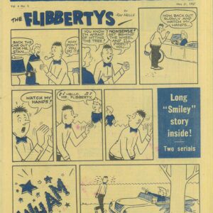 CHUCKLERS’ WEEKLY #4005: Volume 4 Iss 5 – INC no comic insert (VF)