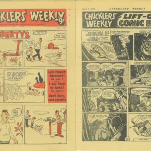 CHUCKLERS’ WEEKLY #4006: Volume 4 Iss 6 – FN – Jolliffe