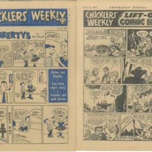 CHUCKLERS’ WEEKLY #4008: Volume 4 Iss 8 – VF – Jolliffe