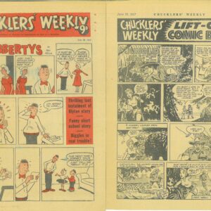 CHUCKLERS’ WEEKLY #4009: Volume 4 Iss 9 – FN – Jolliffe