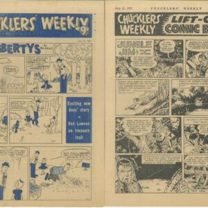 CHUCKLERS’ WEEKLY #4011: Volume 4 Iss 11 – FN – Jolliffe