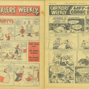 CHUCKLERS’ WEEKLY #4012: Volume 4 Iss 12 – FN – Jolliffe