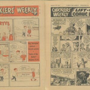 CHUCKLERS’ WEEKLY #4016: Volume 4 Iss 16 – FN – Jolliffe