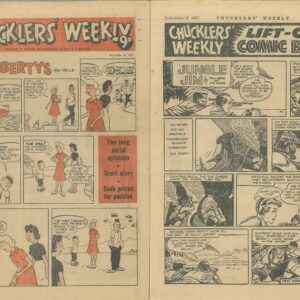 CHUCKLERS’ WEEKLY #4019: Volume 4 Iss 19 – FN – Jolliffe