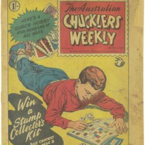 CHUCKLERS’ WEEKLY #6019: Volume 6 Iss 19 – GD/VG – Monty Wedd Captain Justice