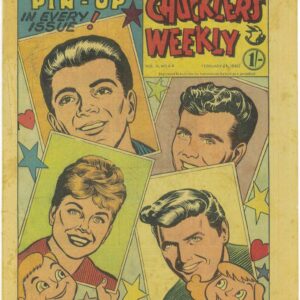 CHUCKLERS’ WEEKLY #6044: Volume 6 Iss 44 – VG/FN – Monty Wedd Captain Justice