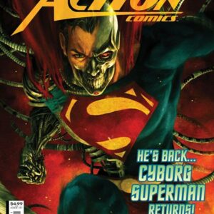 ACTION COMICS (1938- SERIES) #1055: Sebastian Fiumara cover A