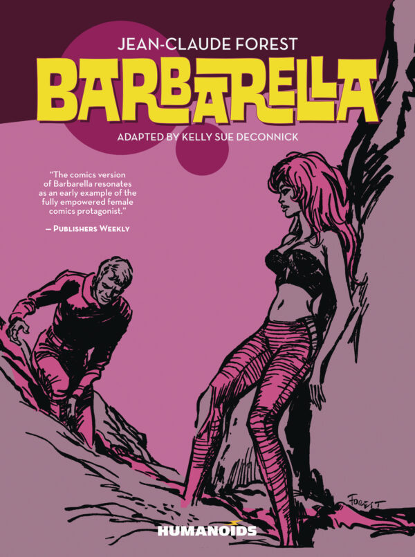 BARBARELLA GN #0: Hardcover edition