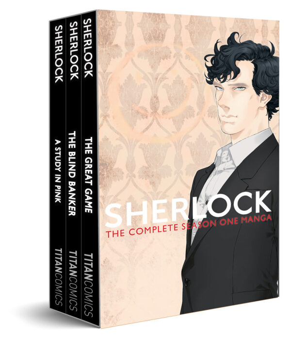 SHERLOCK TP #0: Season One Box Set