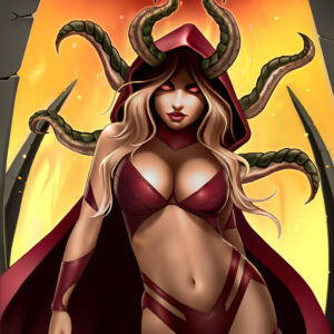 GRIMM FAIRY TALES (2017- SERIES) #73 Keith Garvey cover D