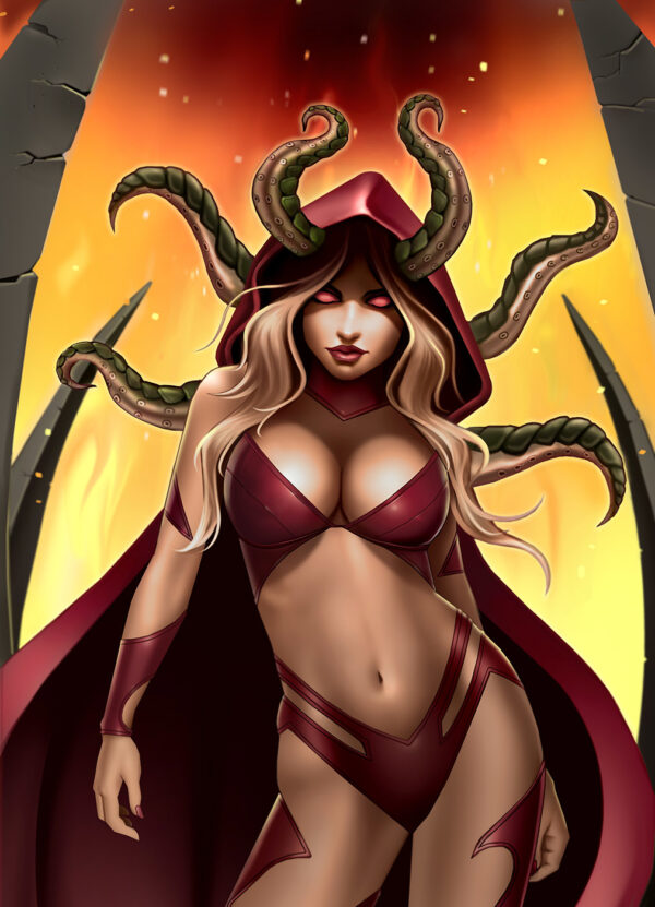GRIMM FAIRY TALES (2017- SERIES) #73 Keith Garvey cover D