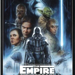 MARVEL PROMOTIONAL LITHOS #29: Adi Granov Empire Strikes Back 40th Ani Launch Party (2020)