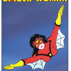 MARVEL PROMOTIONAL LITHOS #30: Spider-Woman classic giveaway (2020 series)