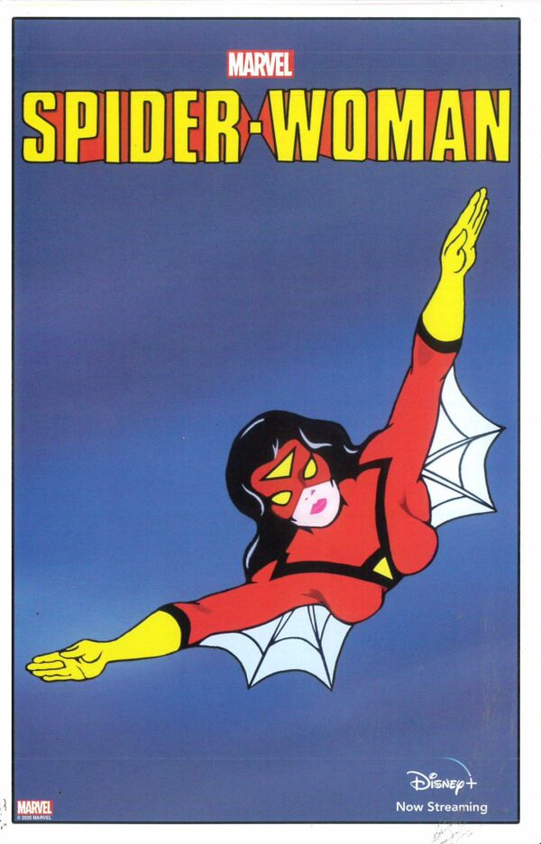 MARVEL PROMOTIONAL LITHOS #30: Spider-Woman classic giveaway (2020 series)