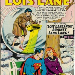 SUPERMAN’S GIRLFRIEND LOIS LANE (1958-1974 SERIES) #50: VG