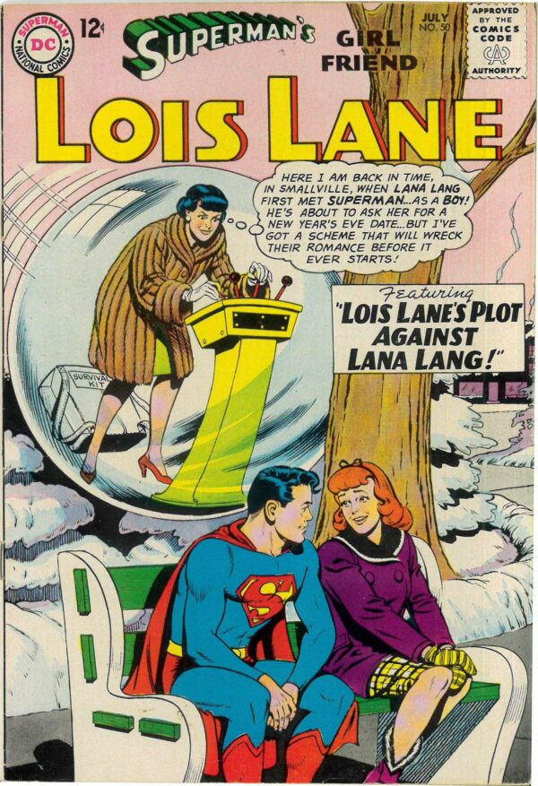 SUPERMAN’S GIRLFRIEND LOIS LANE (1958-1974 SERIES) #50: VG
