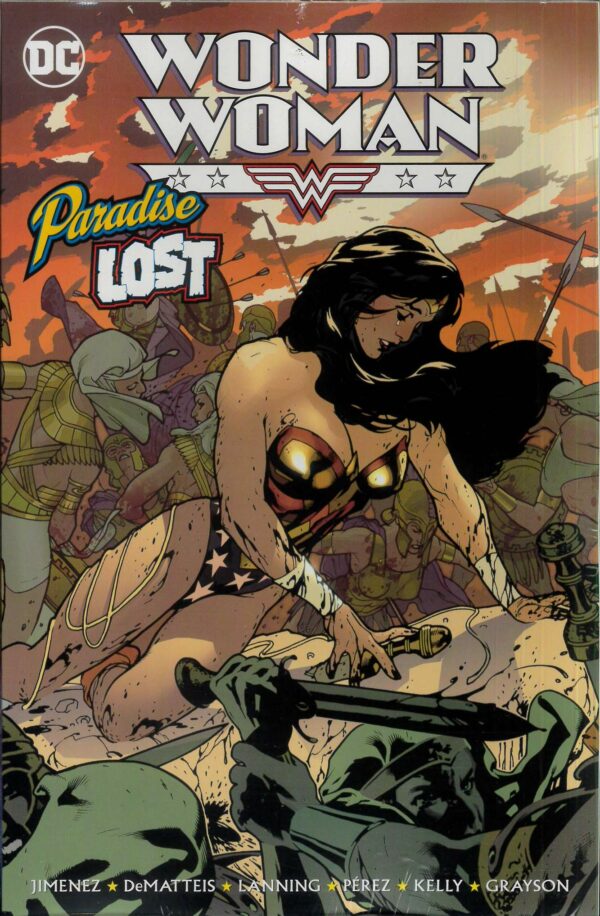 WONDER WOMAN TP: PARADISE LOST (#164-170,SF #2)